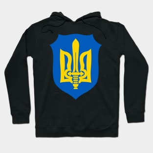 Ukraine Coat of Arms Hoodie